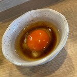 麺屋 たけ井 - 生卵 50円