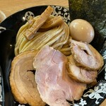 麺屋 たけ井 本店 - 特製つけ麺 並