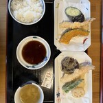 陣屋 - 天ぷら定食