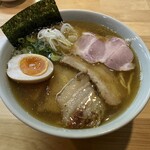 豊潤煮干醤油一生麺a.k.a.ラーメン森 - 