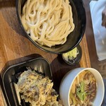 柿屋 うどん - 