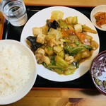 中華飯店 福源 - 八宝菜定食