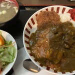 三和 - カツカレー 1,000円