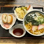 うどん 兎麦 - 兎麦弁当 ¥1,050