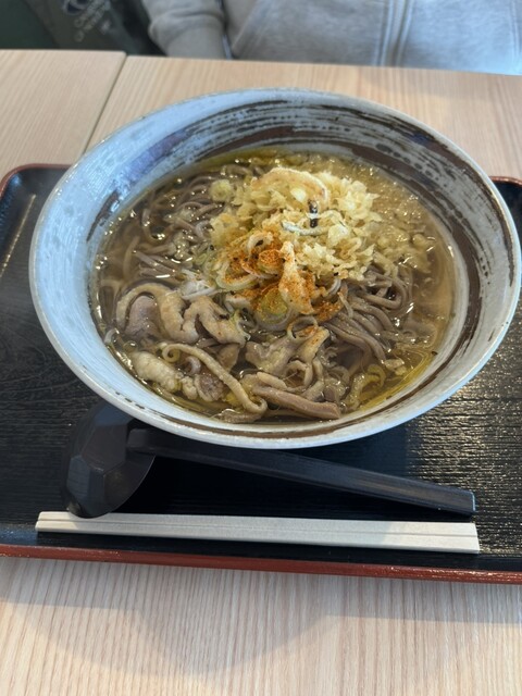 和食・そば処 蕃山 山元店（バンザン） - 坂元（そば）の写真