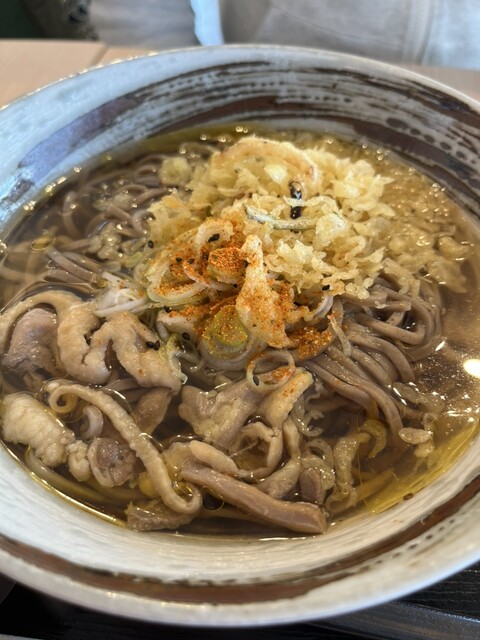 和食・そば処 蕃山 山元店（バンザン） - 坂元（そば）の写真