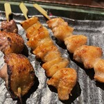 比内地鶏炭火焼ひない - 