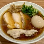 Nippombashi Saka Ichi - 『特製醤油ラーメン』1,200円