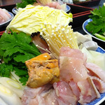 日本料理 重の家 - 料理写真:あんこう鍋コース