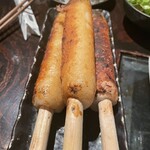 比内地鶏炭火焼ひない - 