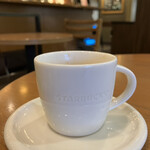 スターバックス・コーヒー - エスプレッソ(ダブル) 425円