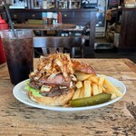 GRILL BURGER ＆ ROAST CHICKEN SASA - 