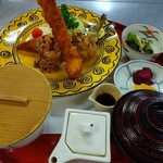 日本料理 重の家 - ミックスフライ定食