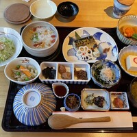 日本料理 山里 - 朝食