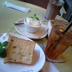 CAFE 415 - シフォンケーキ、プリン