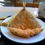 徳次郎食堂 - アジフライ＆イカフライ：全景図 by ももち