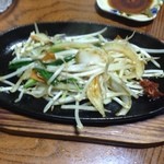 ずみっ！！酒場 やまといも - 無理にお願いした【野菜炒め】
