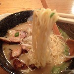 Ramen Totto Ko - 麺リフト