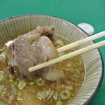 今を粋ろ - 今を粋ろ・つけ麺 チャーシュー（2013.12）