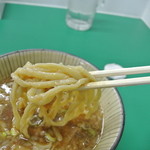 今を粋ろ - 早く食べないと麺の糊化が進む！（2013.12）