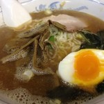 ラーメン七十番 - ゴマラーメン