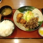 プチラパン - ニコニコ定食☆830円