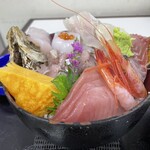 魚市場食堂 - 小田原丼