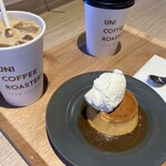 UNI COFFEE ROASTERY - 料理写真: