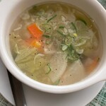 Ankoru Tomu - 【’24.2】セットのスープ