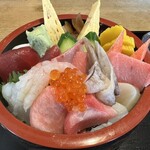 春日寿し - 料理写真:ランチちらし大盛り