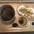 那須 北匠庵 - 料理写真:ホタテ天蕎麦（ホタテ3、オクラ、木の子）