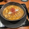 豚肉汁うどん べ