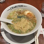 ちゃぶ屋 とんこつ らぁ麺 CHABUTON - 