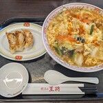 餃子の王将 - 料理写真:酸辣湯麵ランチ　858円