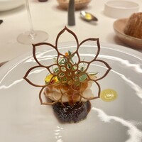 ライラ - お花の部分も海老や魚介の味や香りがしっかり