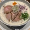 鶏白湯ラーメン ムツキ