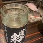 囲炉裏料理 うな革 和なり - 囲炉裏を囲んで蓬莱泉ワンカップを飲める幸せ