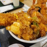 日本橋 天丼 金子半之助 - 江戸前天丼