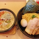 麺屋 赤橙 - 料理写真:小悪魔つけ麺