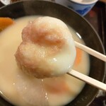 Ichijouji Nakatani - 白味噌仕立てで丸い御餅