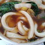 永井 - 肉汁うどん 小