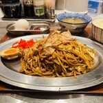 Yaki Soba Semmon Te Mmiura - ソース焼きそば定食　850円