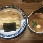 浜屋 - 特製つけそばの全容