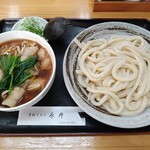 永井 - 肉汁うどん 小