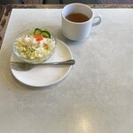 Hiyoshi - サラダ＆スープ