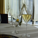 フレンチレストラン ミクニ サッポロ - ペアリング１シャンパーニュ