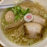 Chuuka Soba Sowaka - 澄んだスープが綺麗
