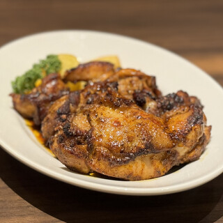 満足感たっぷりなグリル料理を多くラインナップしています