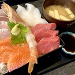 海鮮焼・海鮮丼・海鮮鍋 きしょうや - 