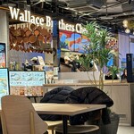 Wallace Brothers Cheese Bar - 店舗前
